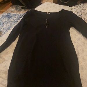 Black Bodycon Dress